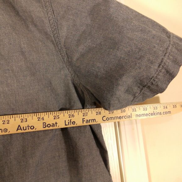 Carhartt Gray Casual Button Down Shirt - Picture 4 of 7